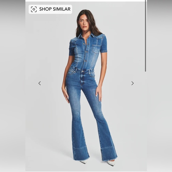 NWT SER.O.YA Fallon Jumpsuit in Bayside - Picture 2 of 11